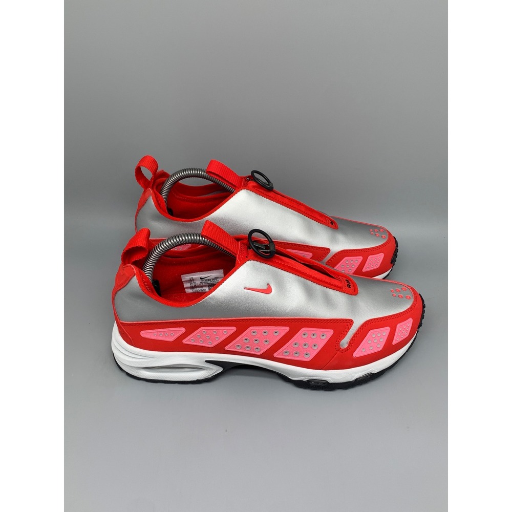 Nike Air Max Sunder Silver Red Pink Running Shoes IH3988-001 Women's Sz 8.5 NWT